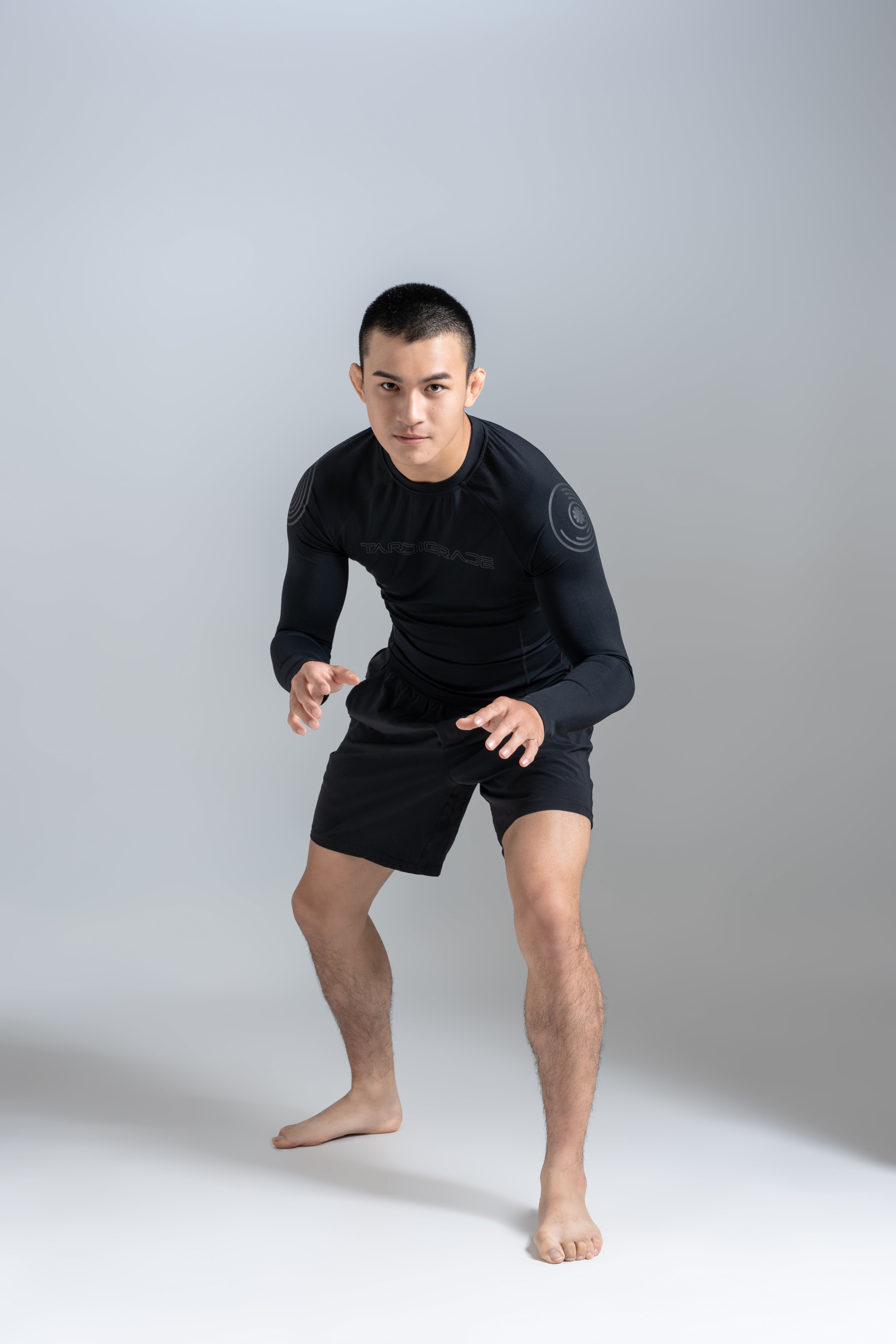 Men's Long Sleeve Rash Guard