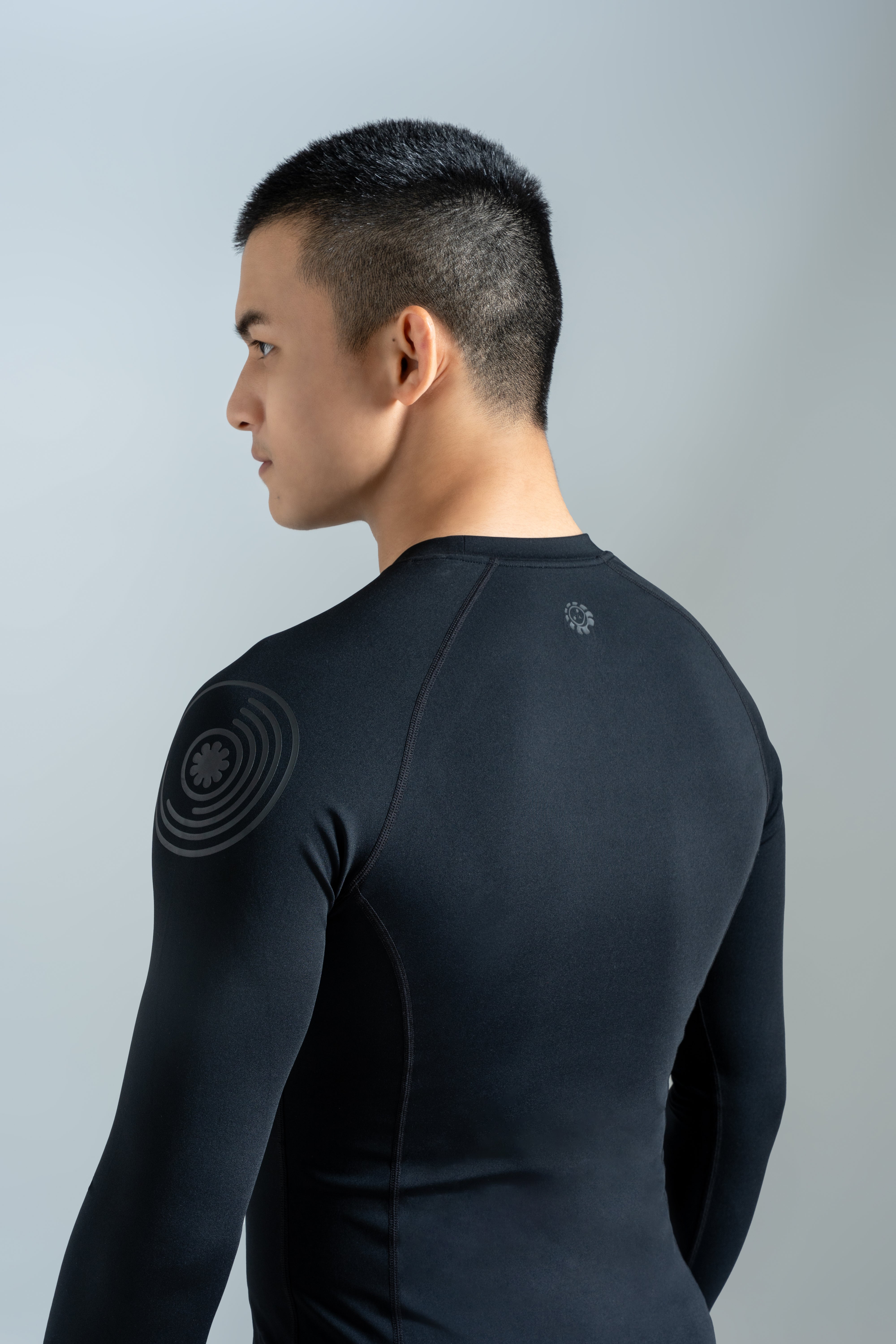 Men's Long Sleeve Rash Guard