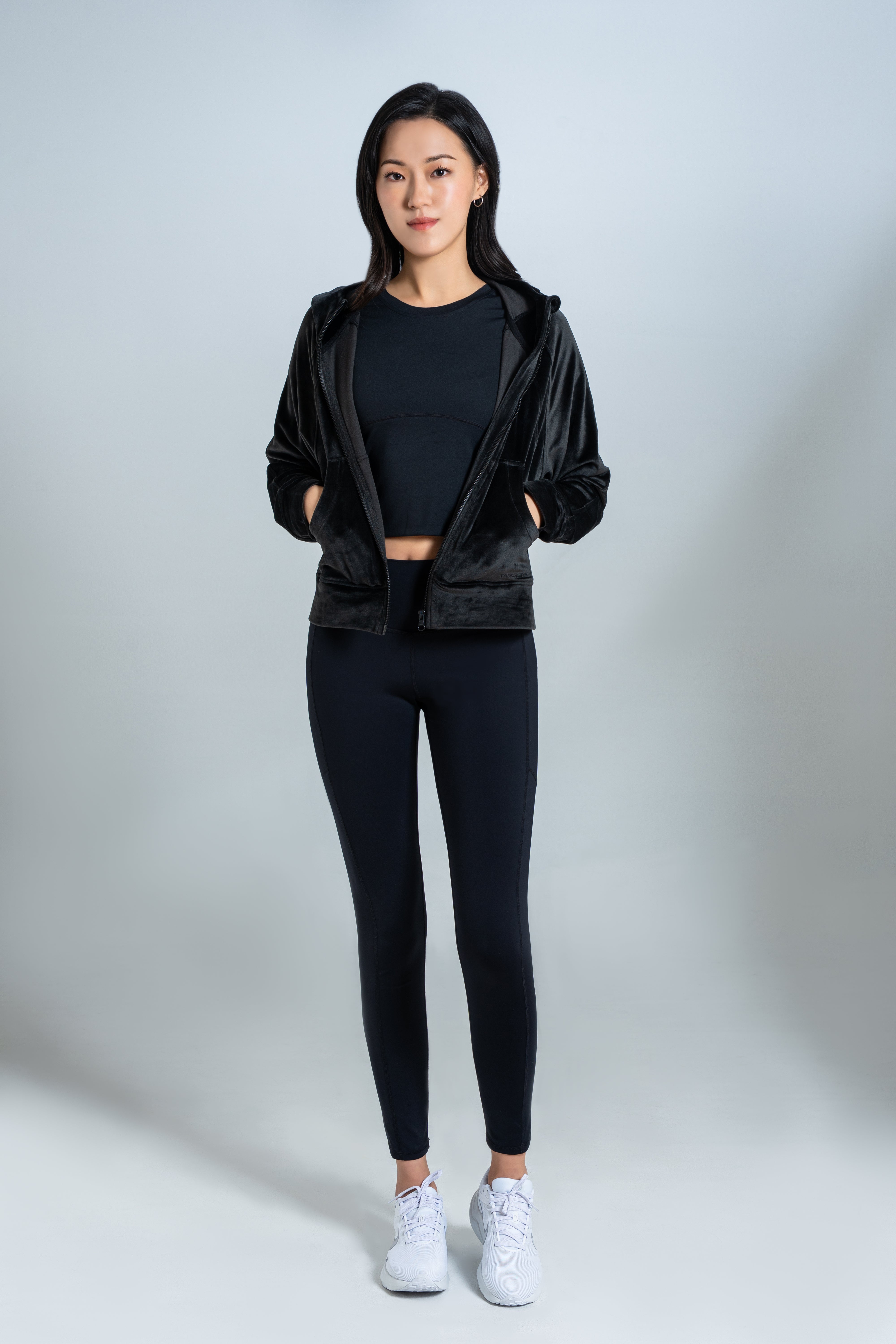 Women's Towel Terry Hoodie
