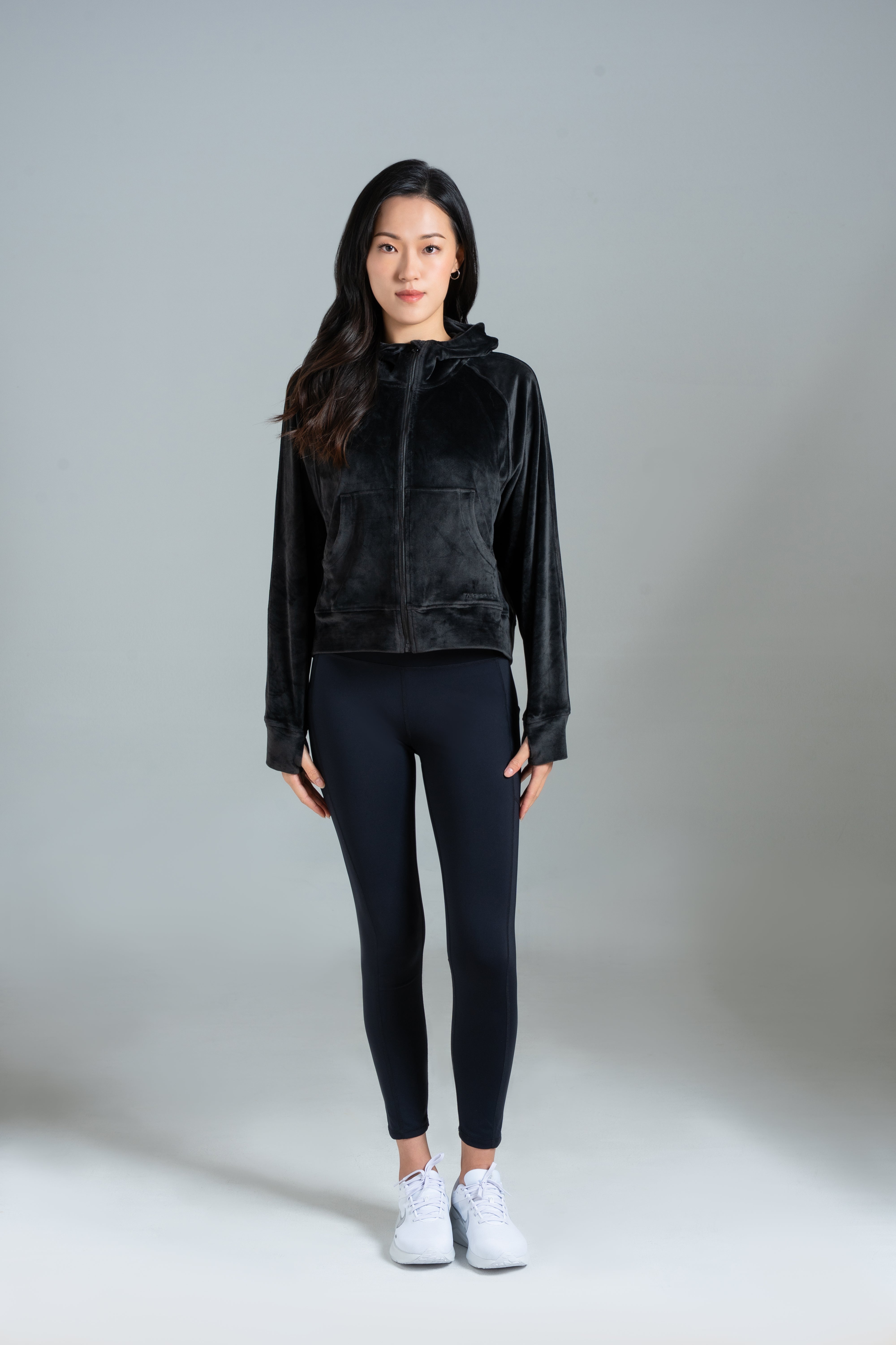 Women's Towel Terry Hoodie