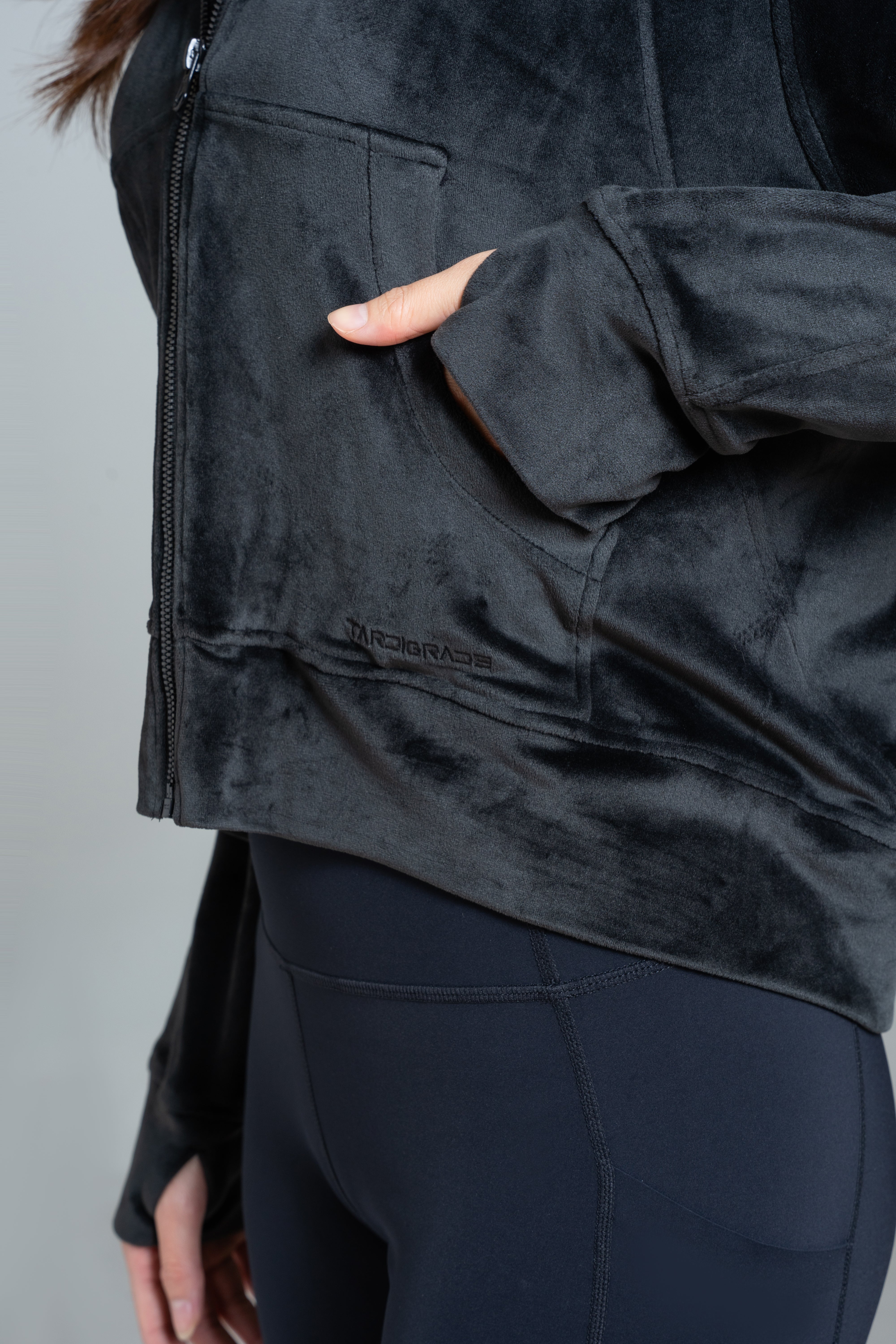 Women's Towel Terry Hoodie