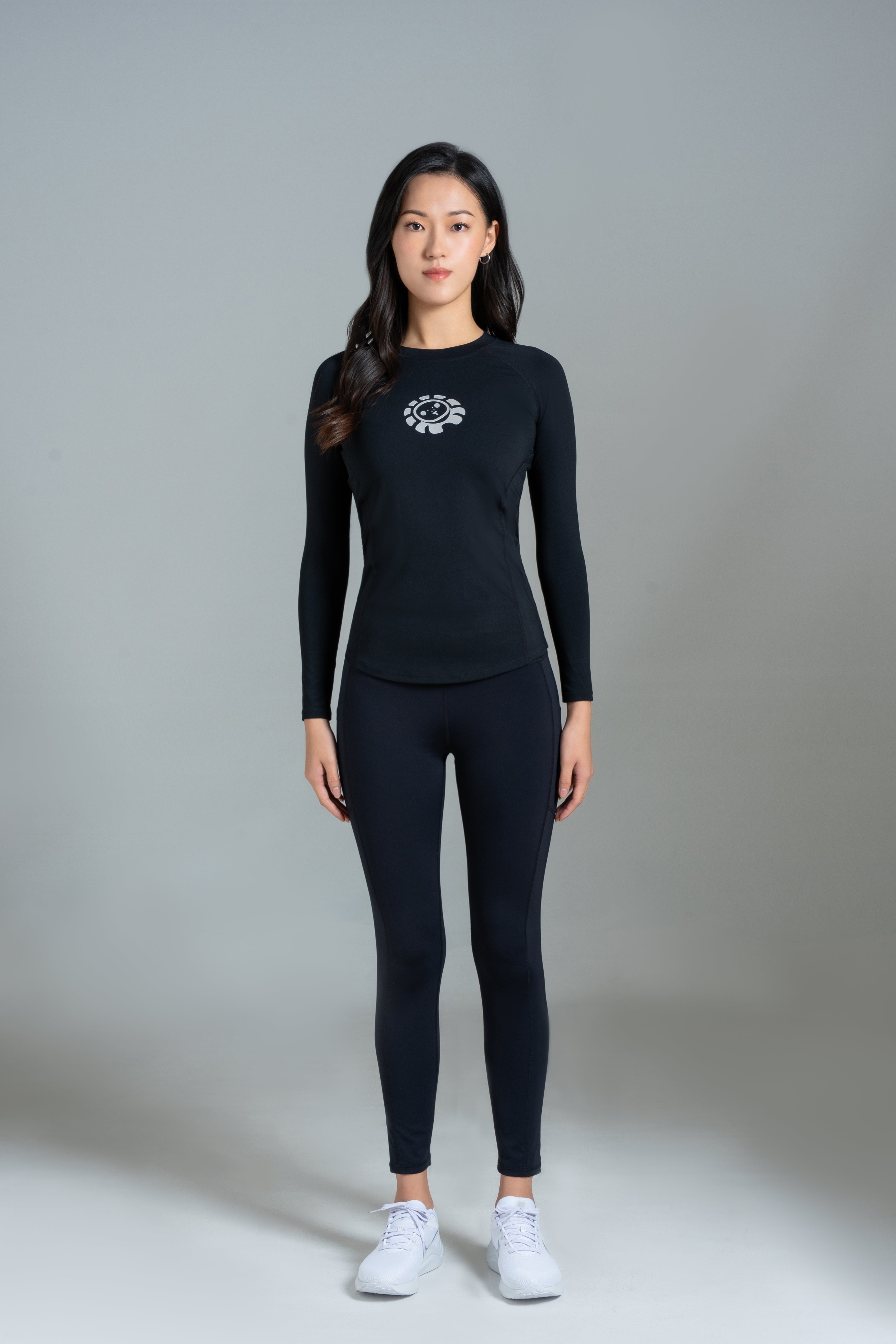 Women's Long Sleeve Rash Guard