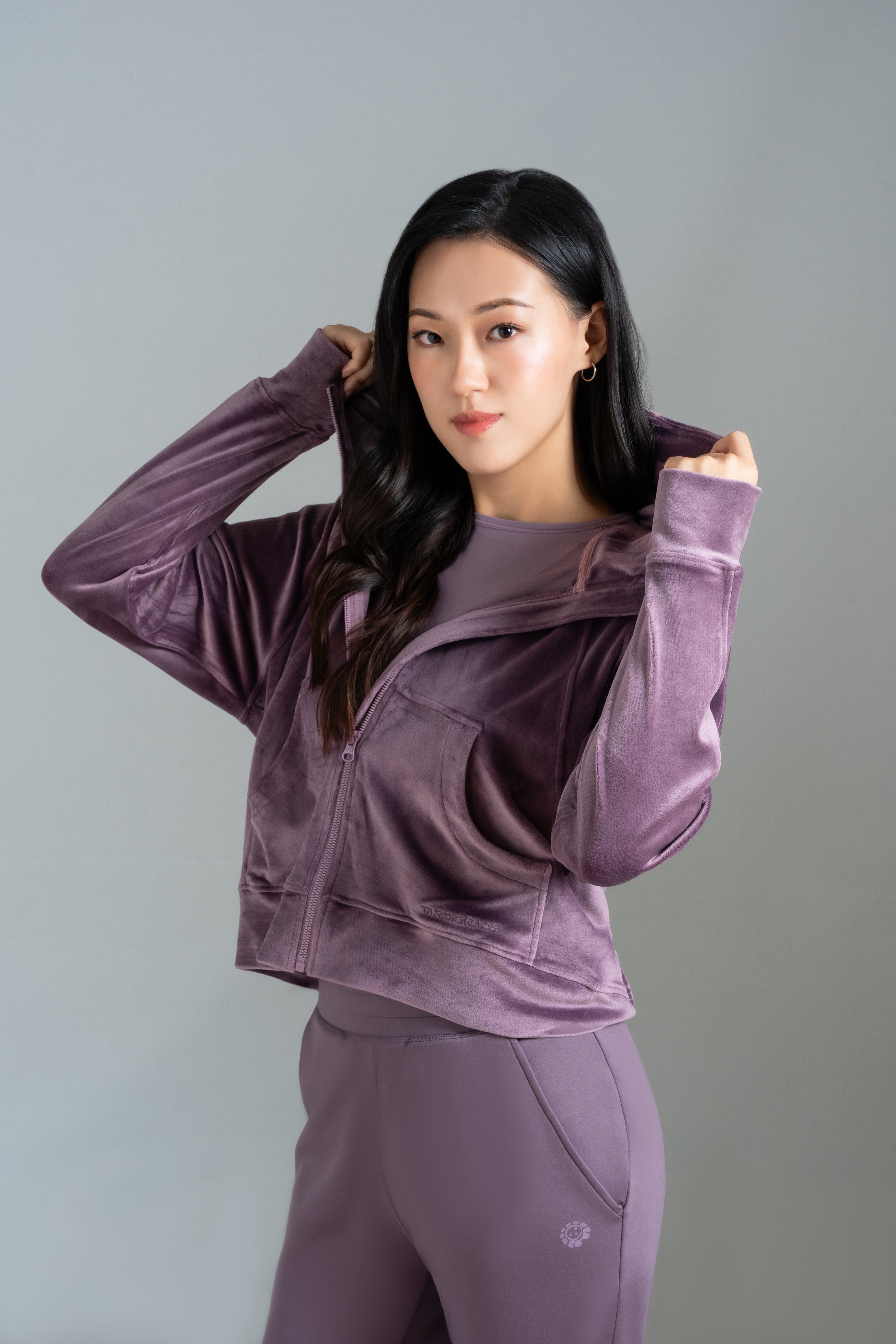 Women's Towel Terry Hoodie