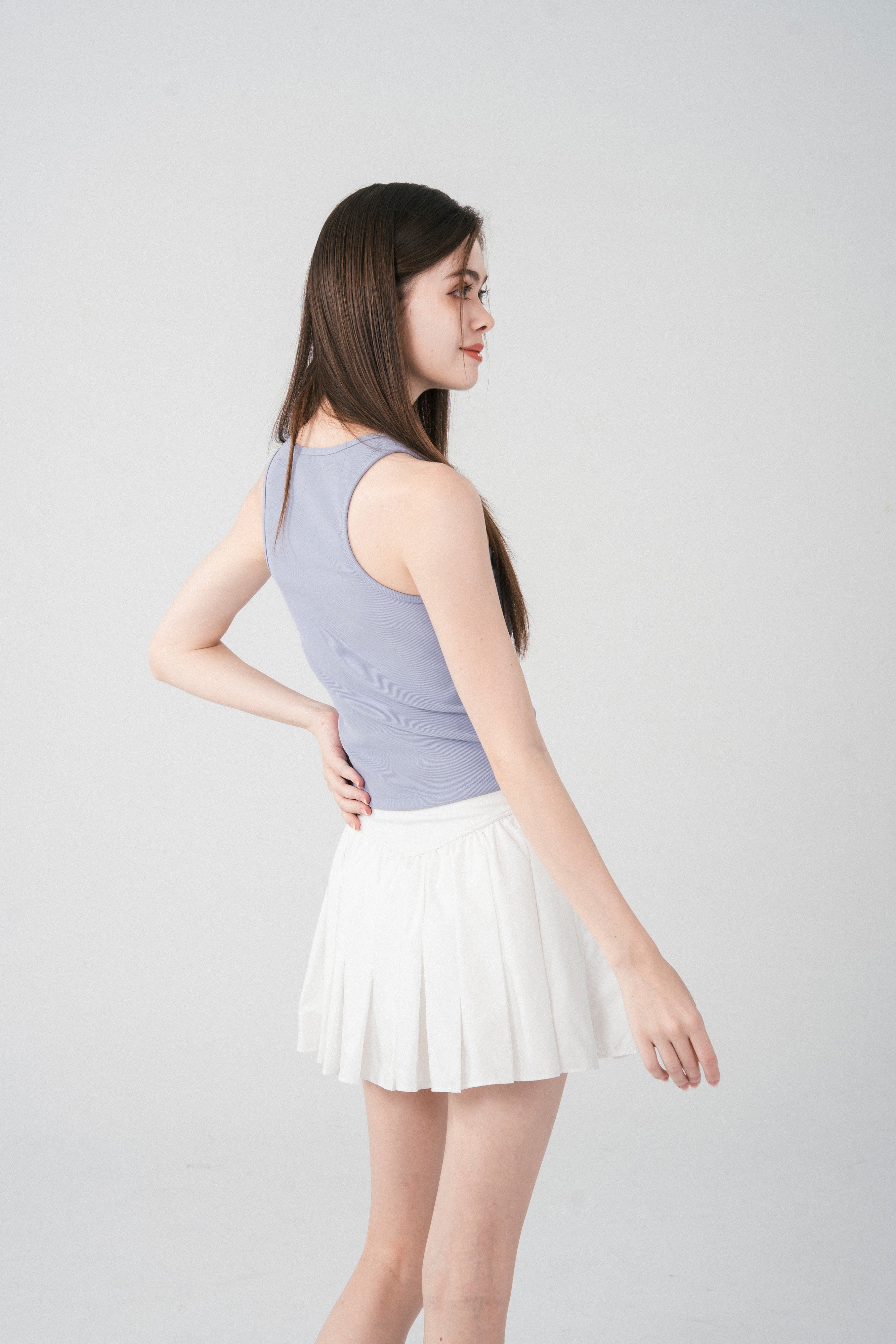 Women's Freedom Henley Tank