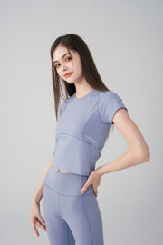 Women's Short Sleeve Lead Compression Top