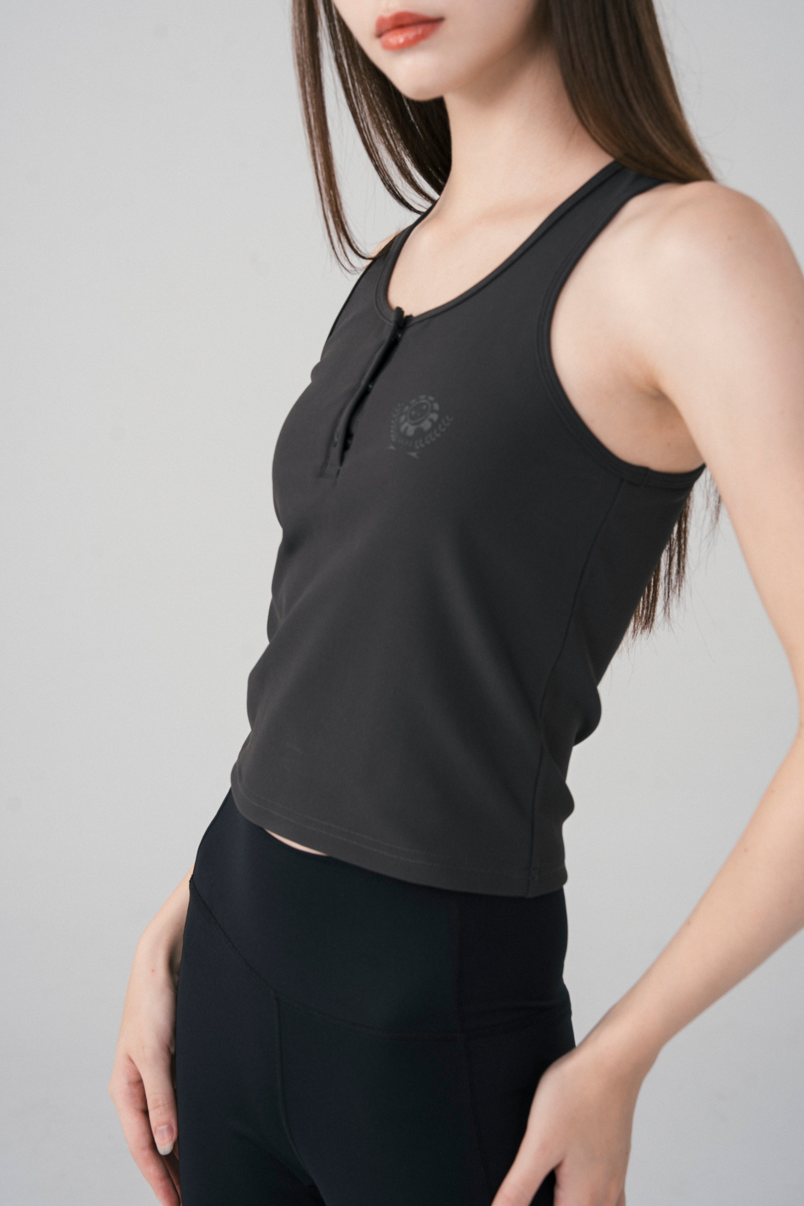 Women's Freedom Henley Tank