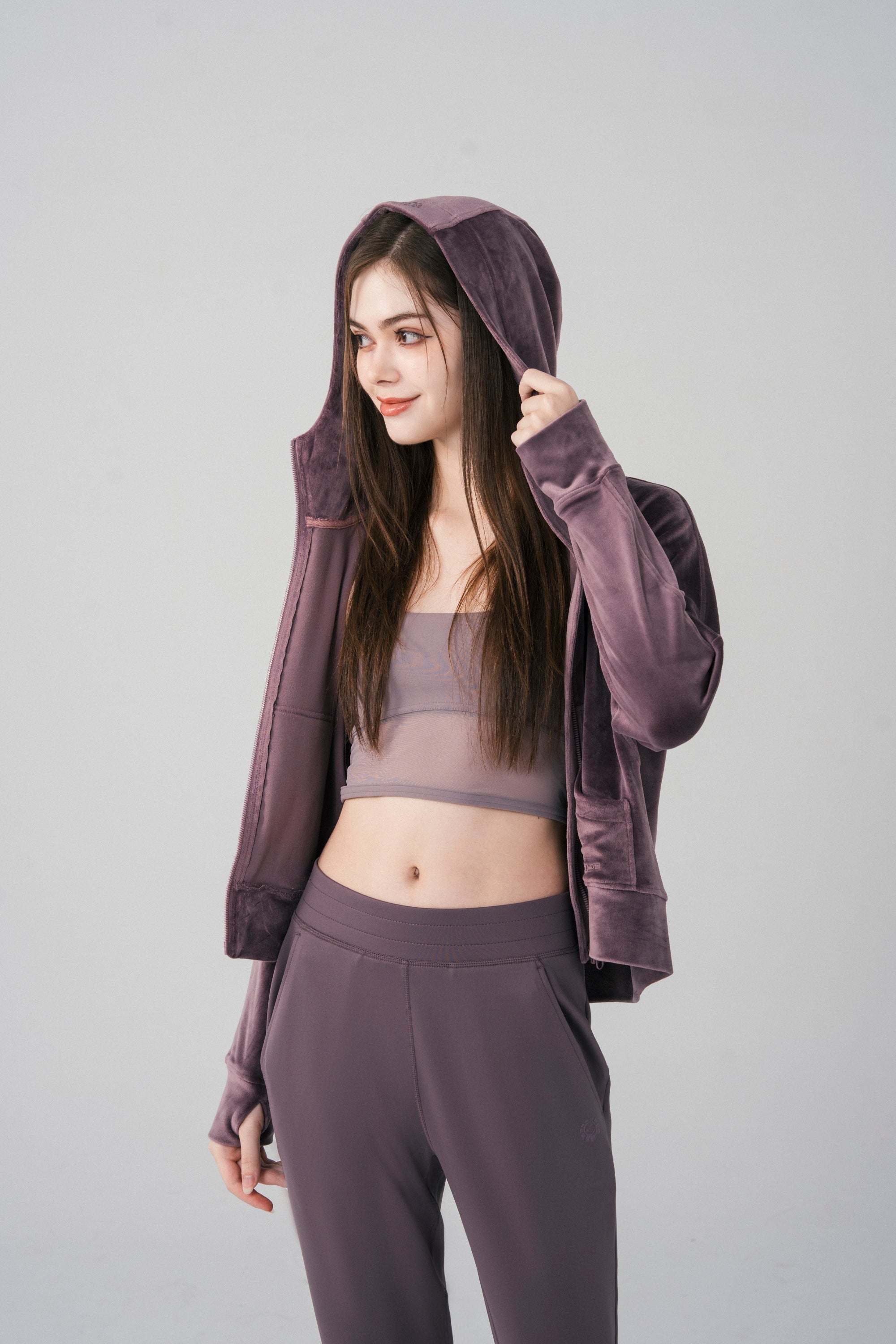 Women's Towel Terry Hoodie