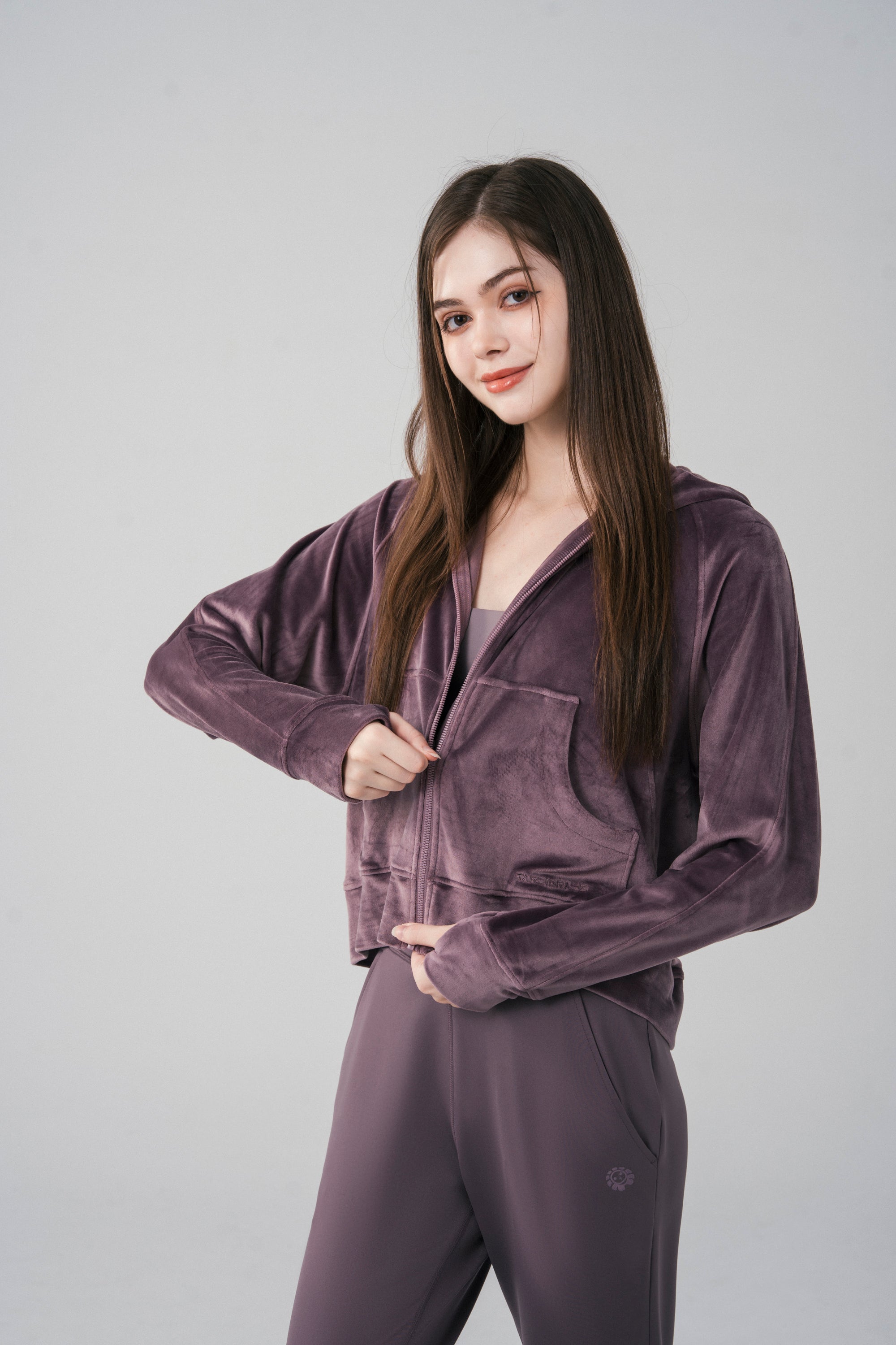 Women's Towel Terry Hoodie