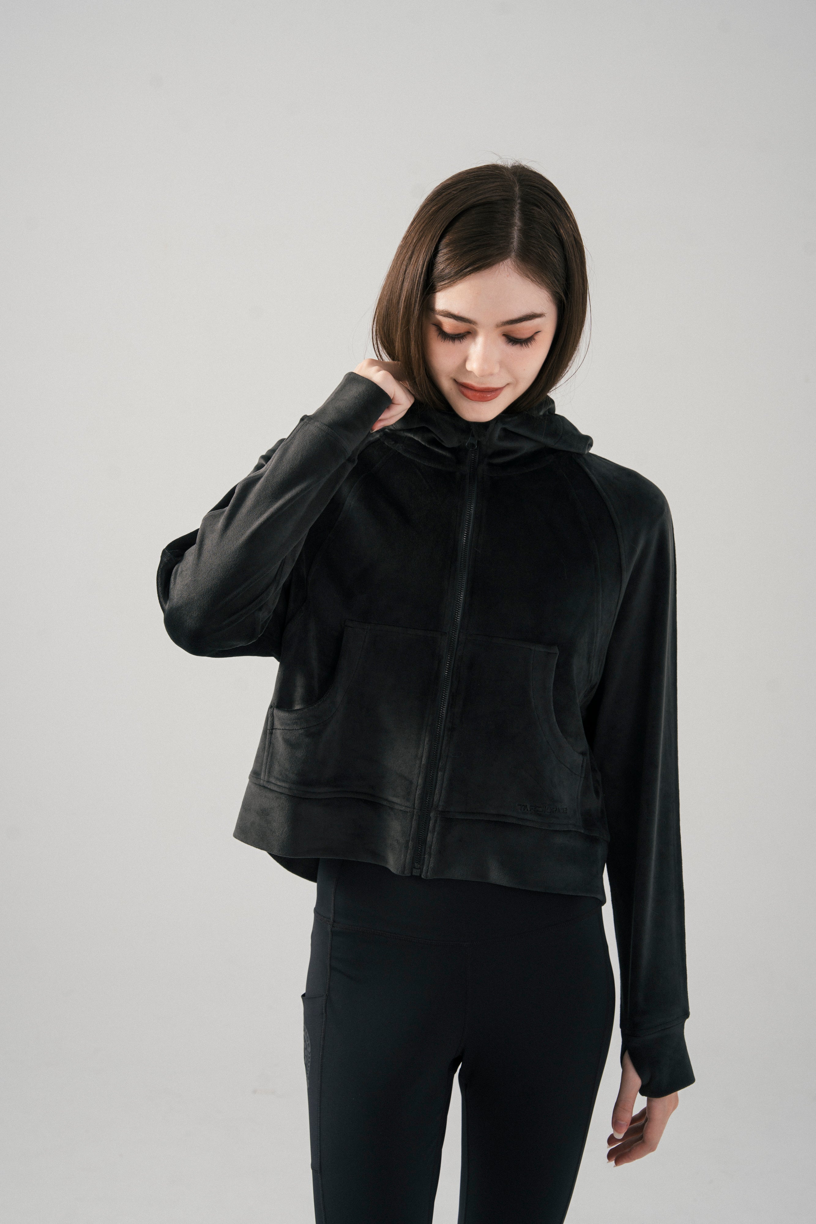 Women's Towel Terry Hoodie