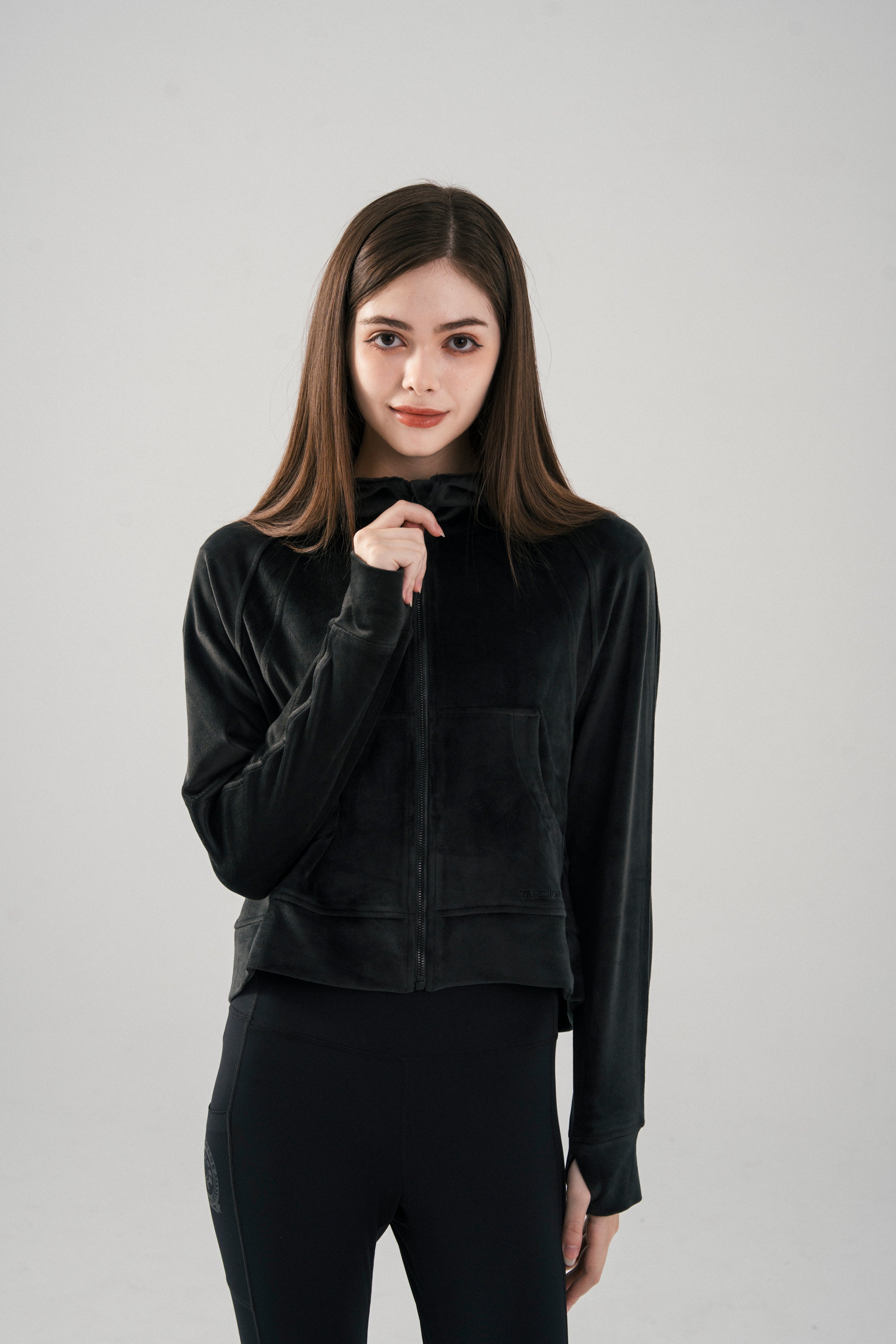 Women's Towel Terry Hoodie