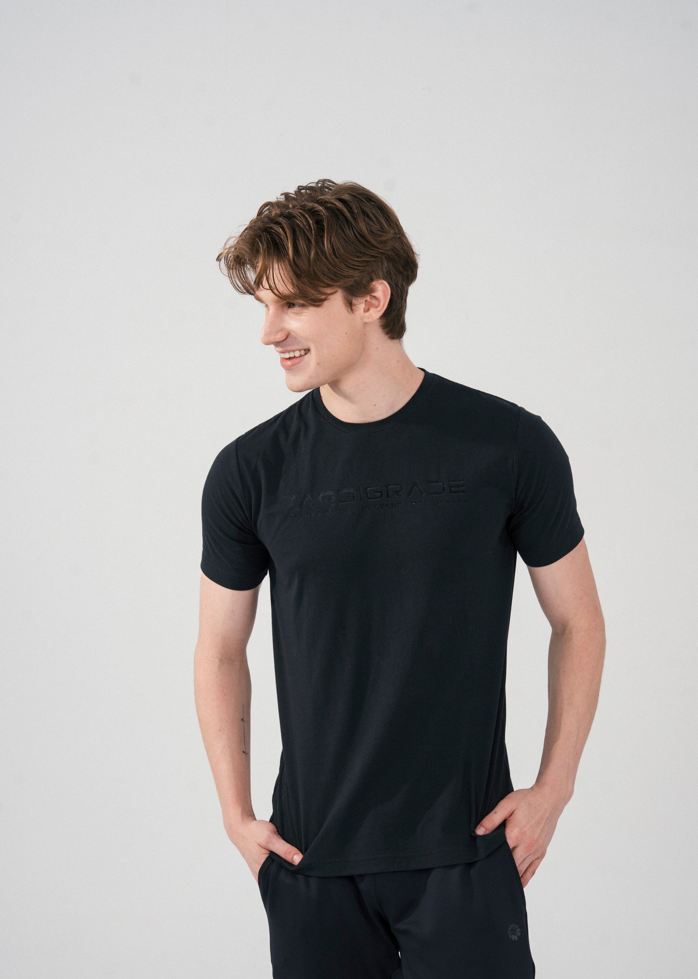 Unisex Classic Suede Wordmark Tee