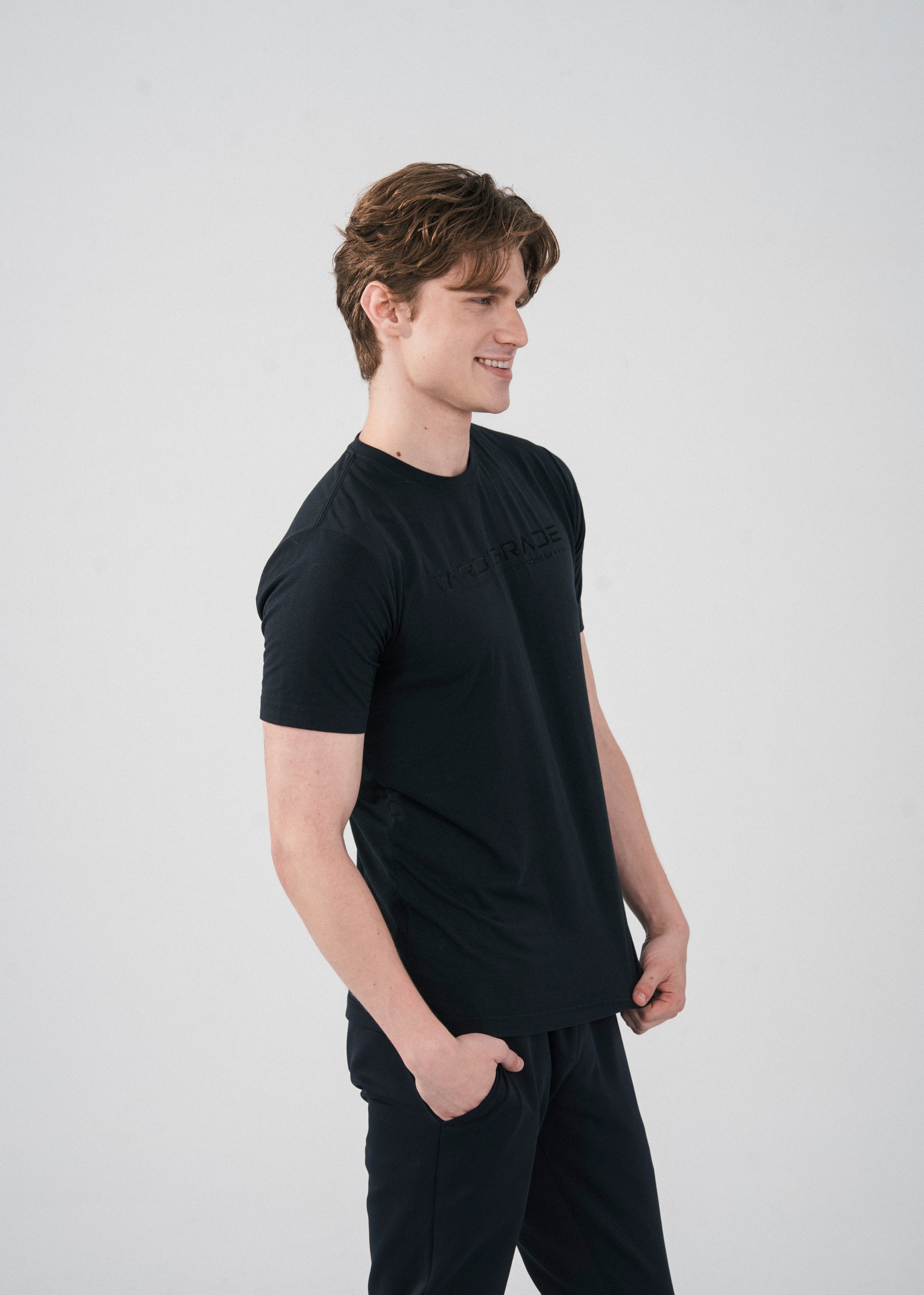 Unisex Classic Suede Wordmark Tee