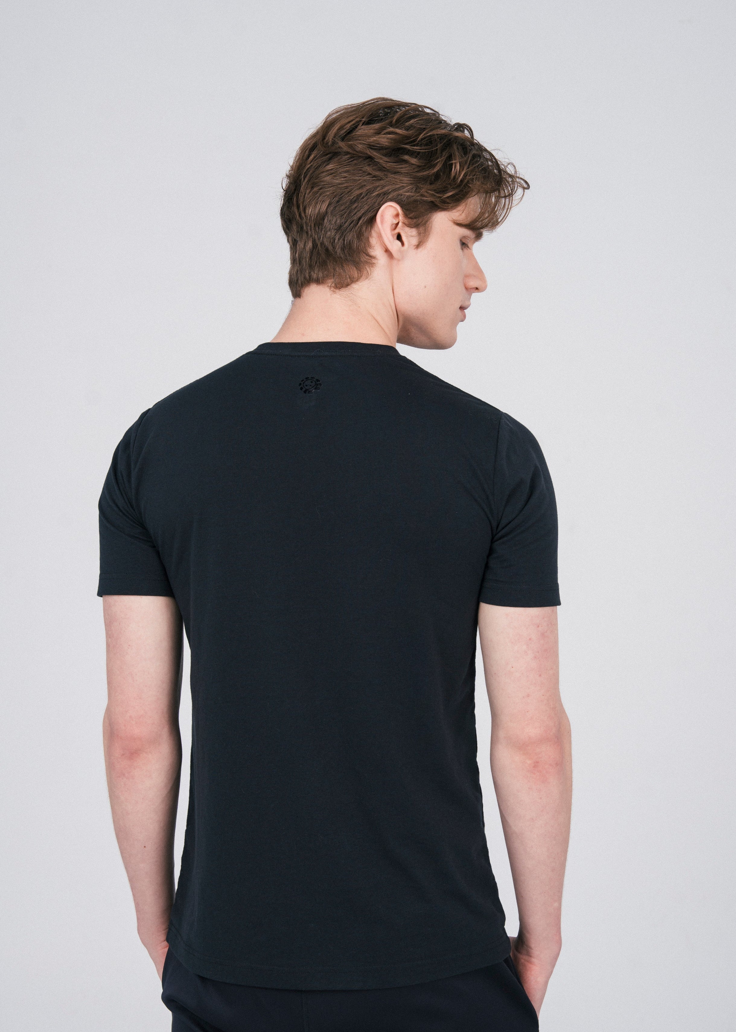 Unisex Classic Suede Wordmark Tee