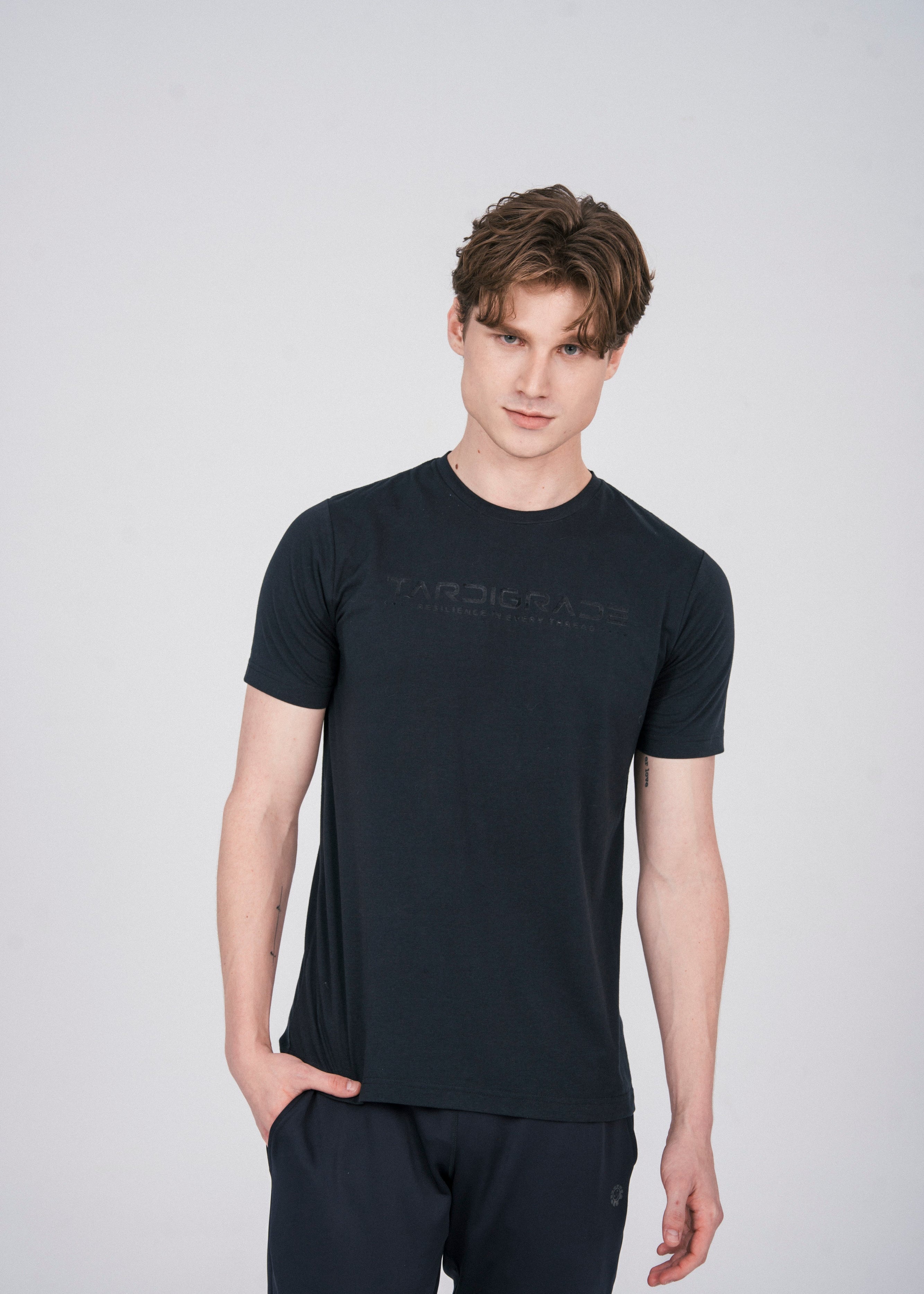 Unisex Classic Suede Wordmark Tee