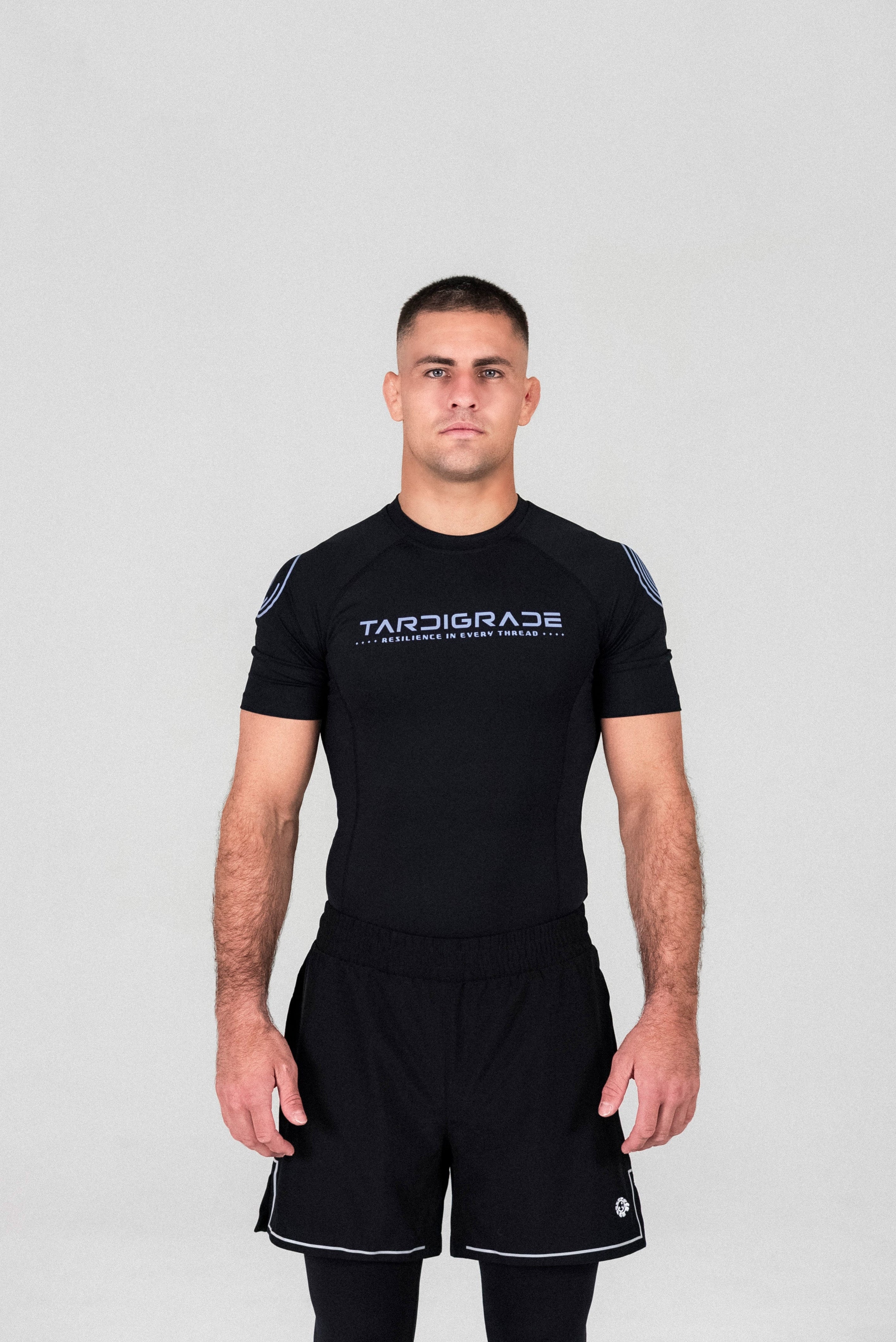 Men's Short Sleeve Compression Top