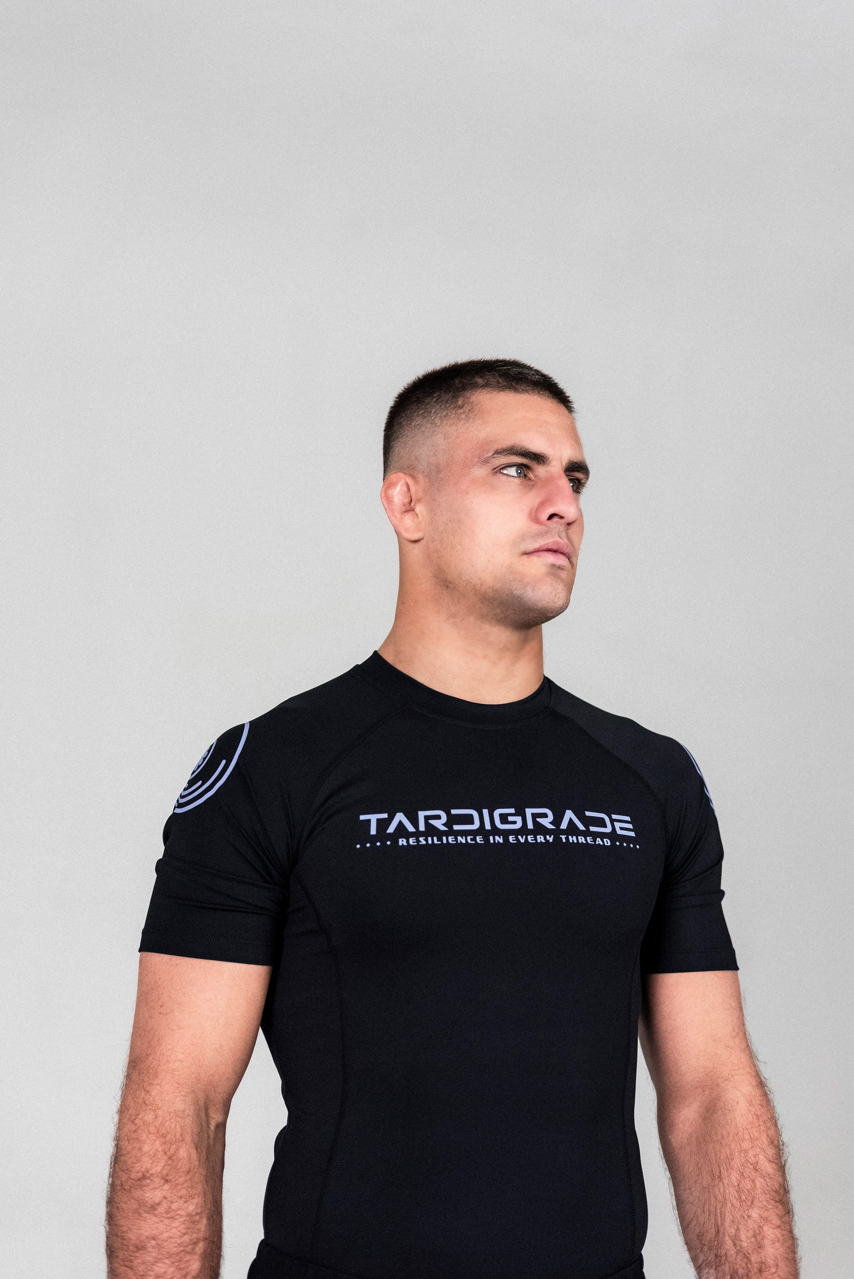 Men's Short Sleeve Compression Top