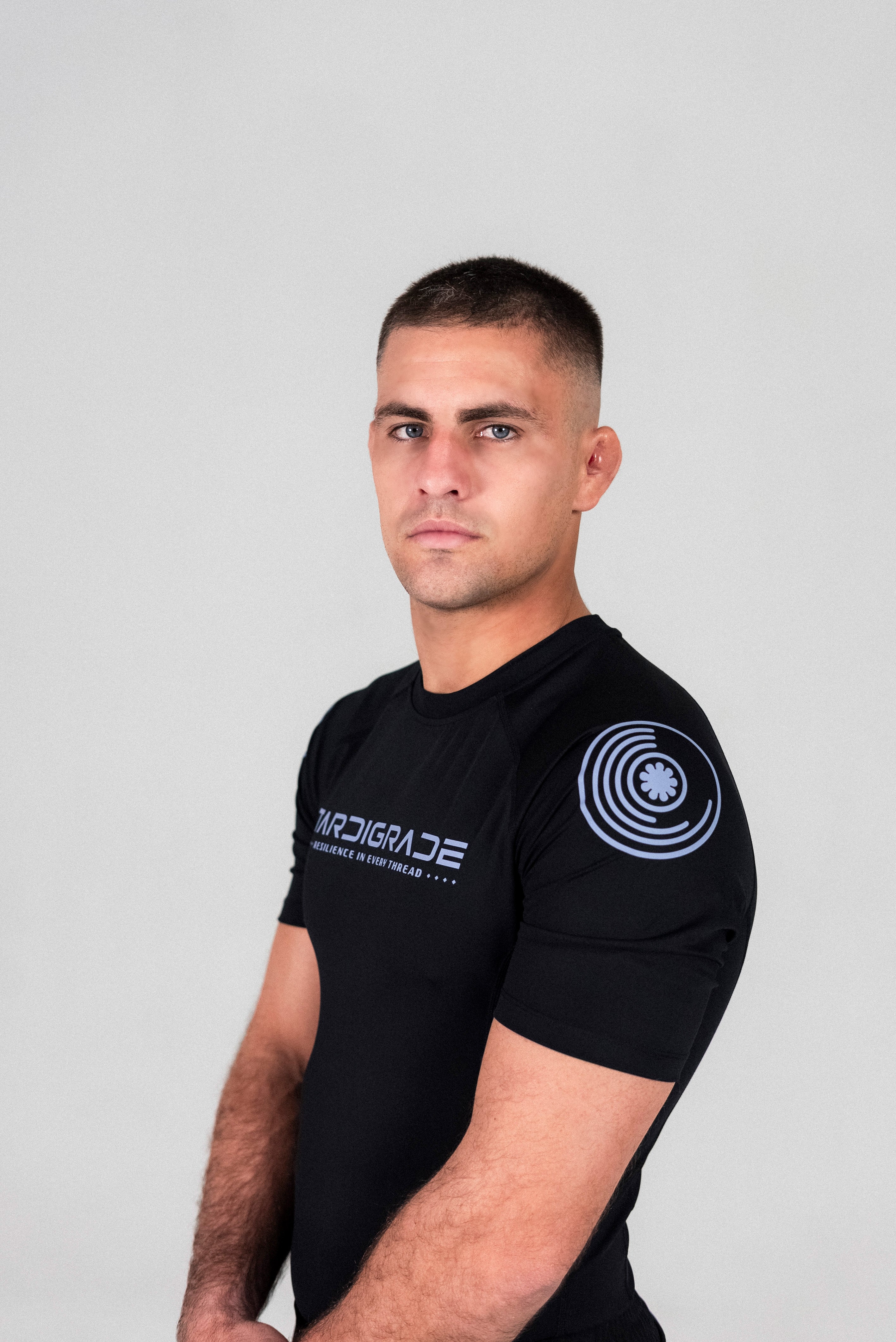 Men's Short Sleeve Compression Top