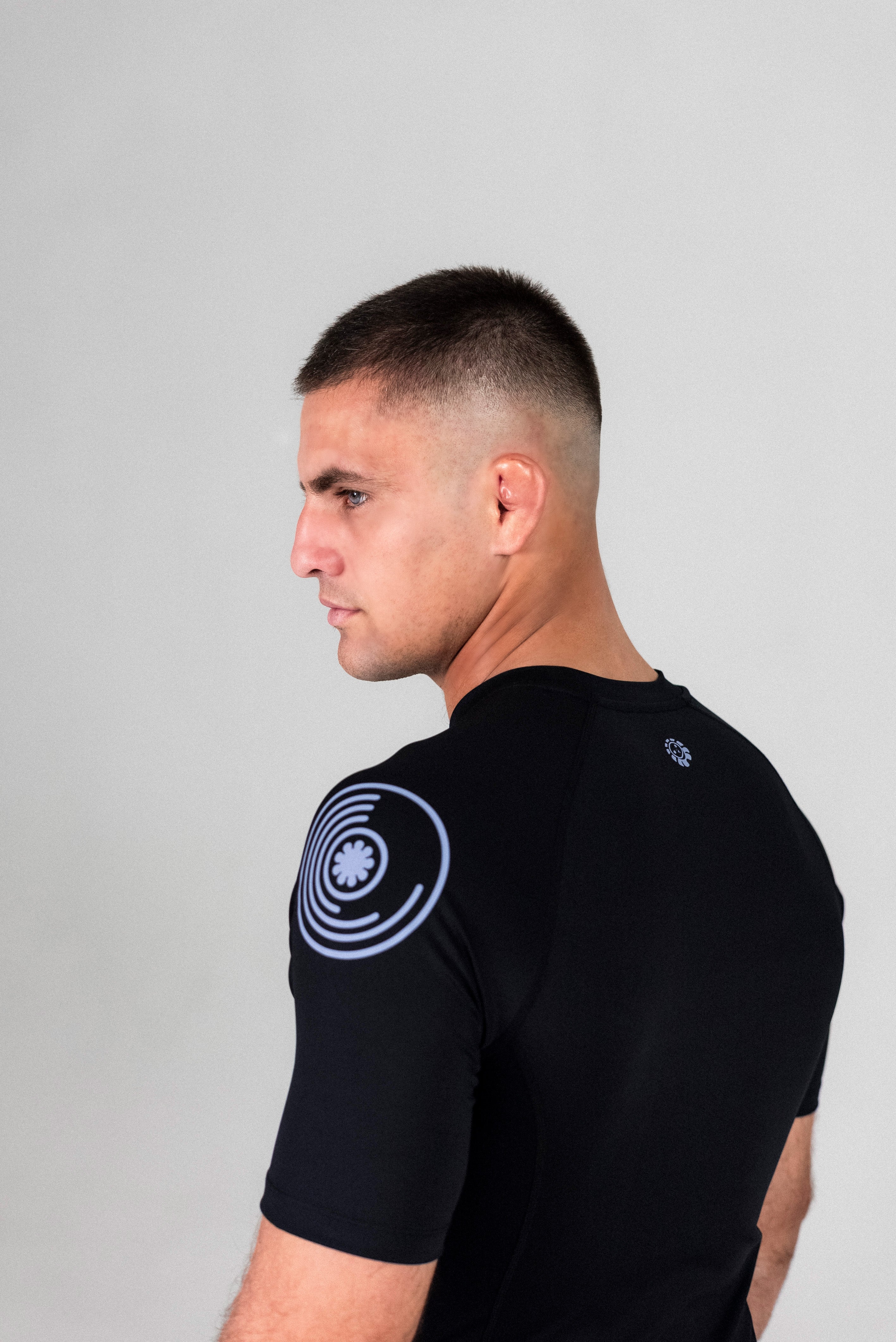 Men's Short Sleeve Compression Top