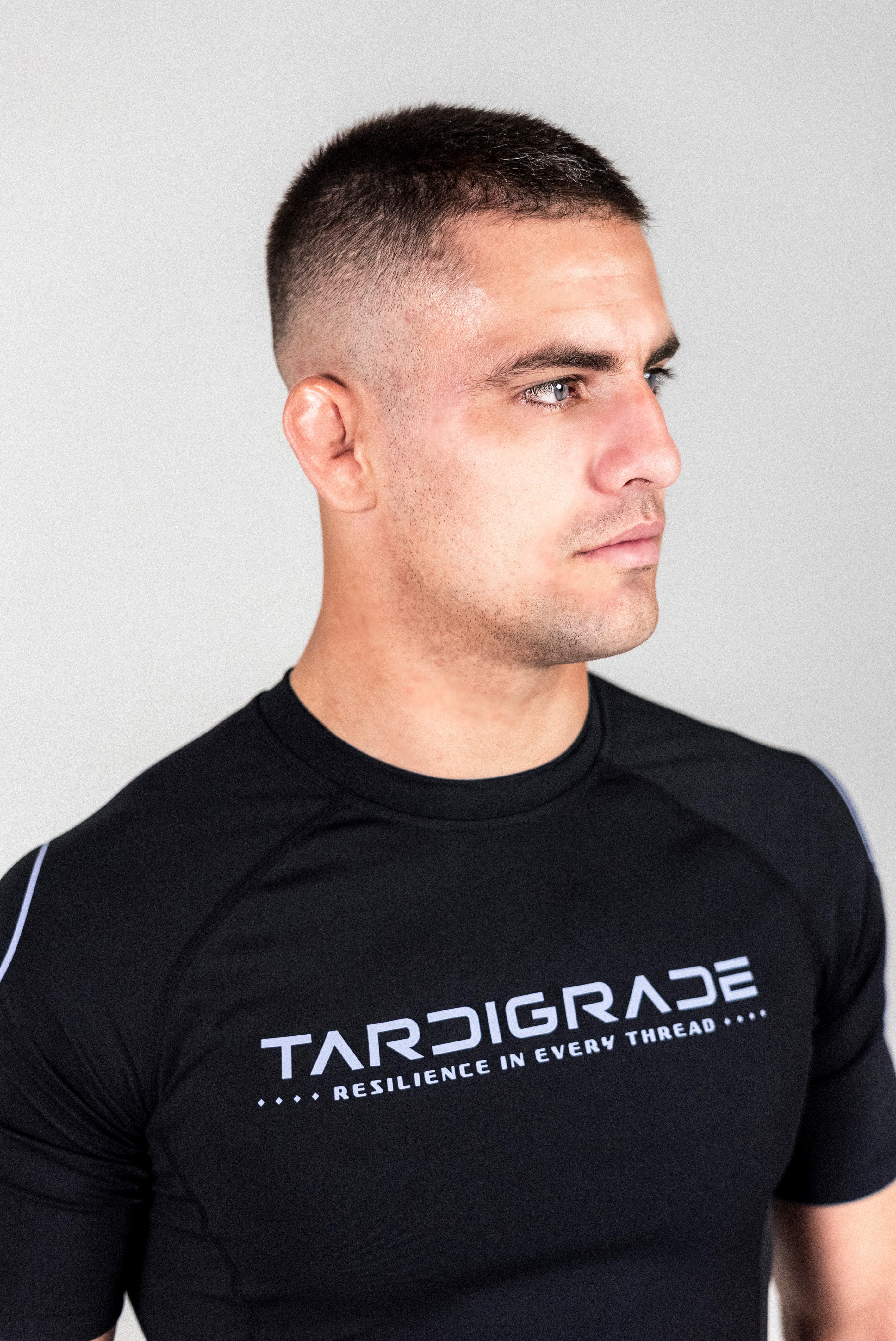 Men's Short Sleeve Compression Top