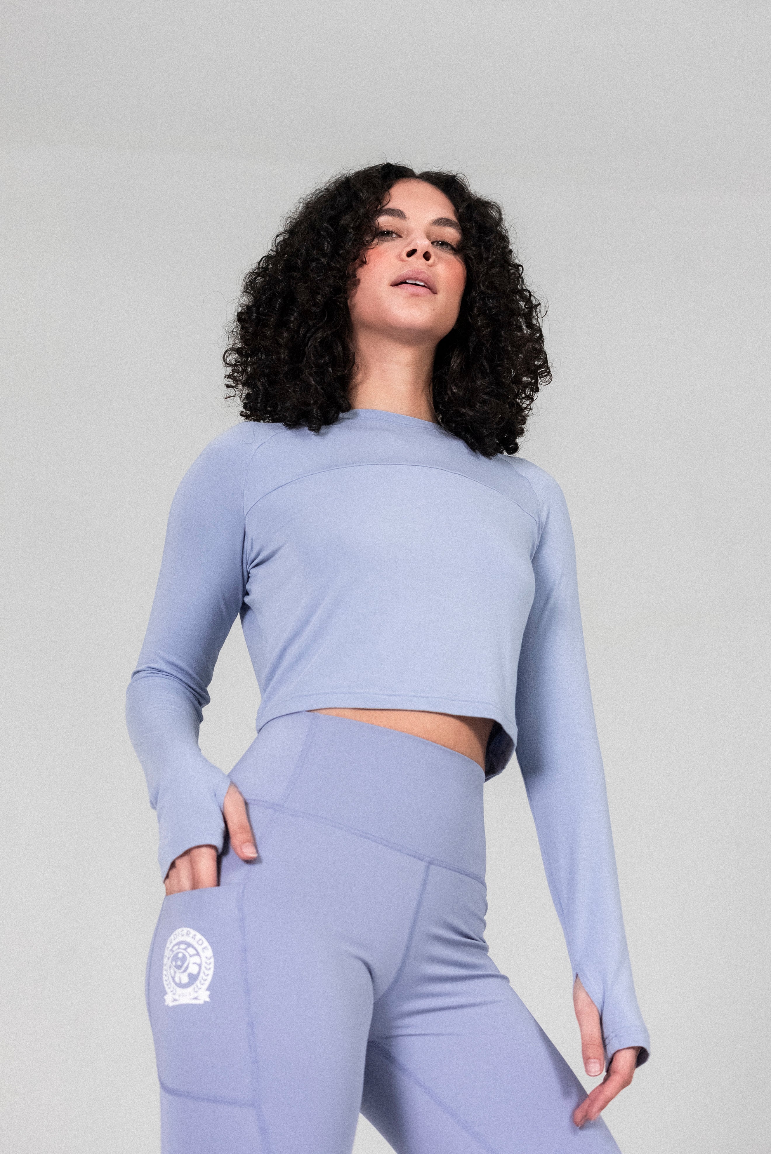 Soft Reversible Twist Long Sleeve Top