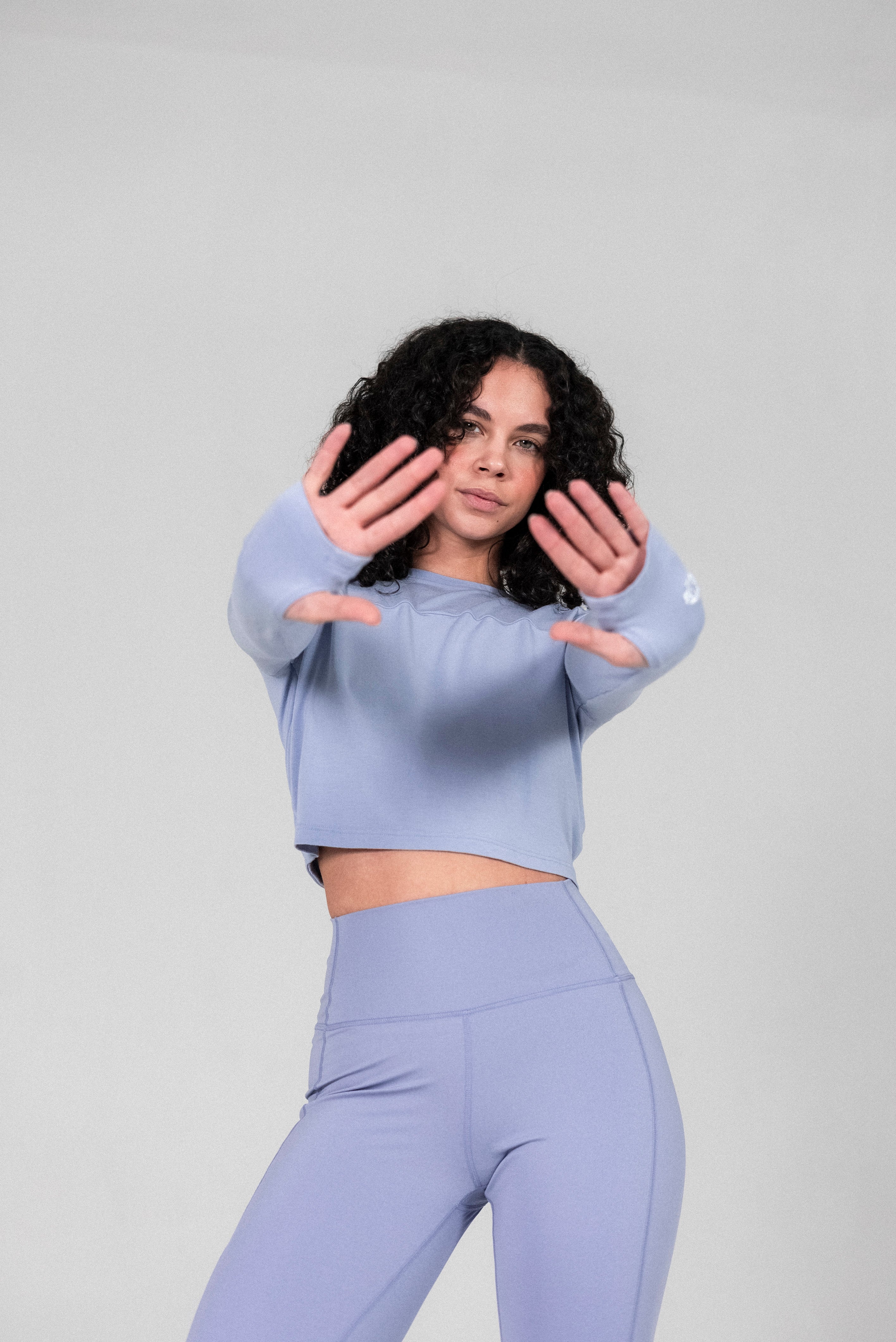 Soft Reversible Twist Long Sleeve Top