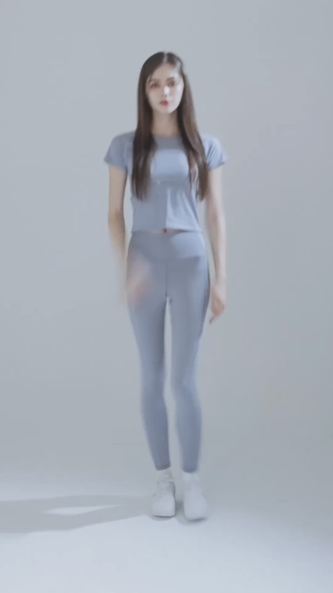 Load video: Women's Preppy Legging